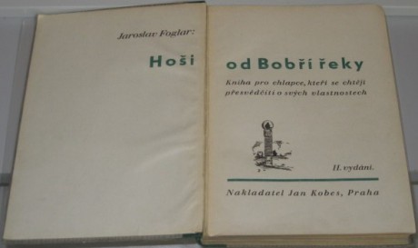 Hoši od bobří řeky - 1939 - 2.vydání - Kobes - TL