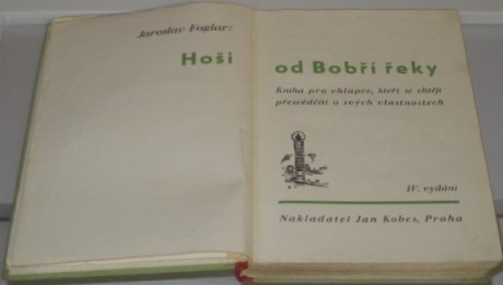 Hoši od bobří řeky - 1941-44 - 7.vydání - Kobes - TL