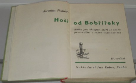 Hoši od bobří řeky - 1941-44 - 7.vydání (dotisk) - Kobes - TL